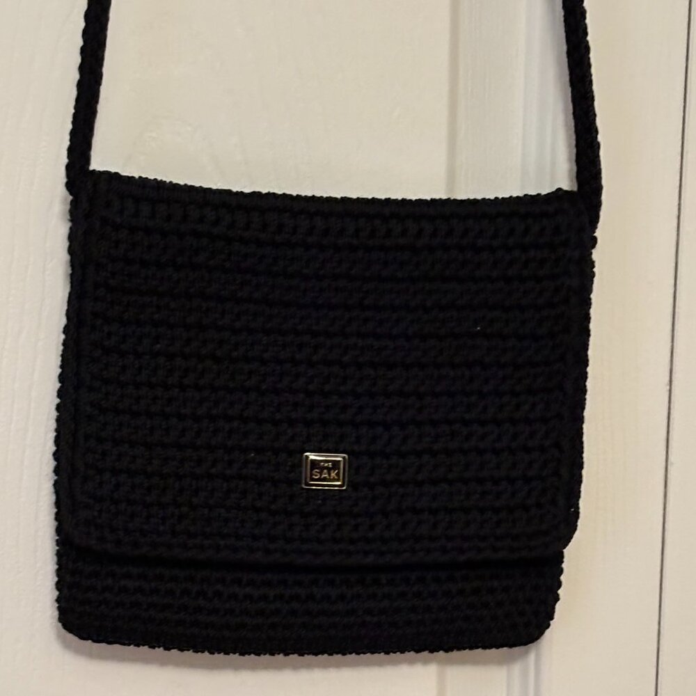 The Sak Crochet Crossbody Bag - Picture 1 of 10